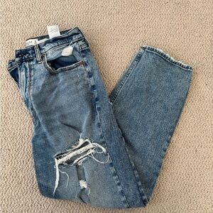 Abercrombie Curve Love jeans